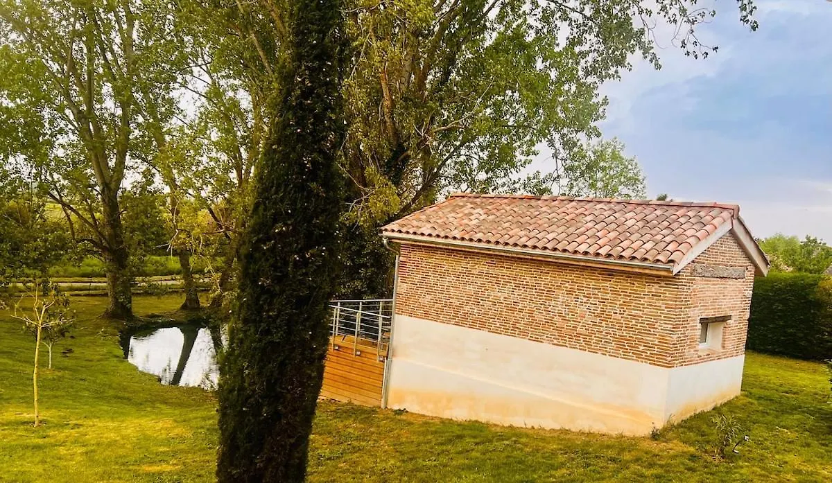 Betia Cocoon Spa Et Serenite, Proche Canal Du Midi Grisolles  0*, Grisolles (Tarn-et-Garonne) 法国