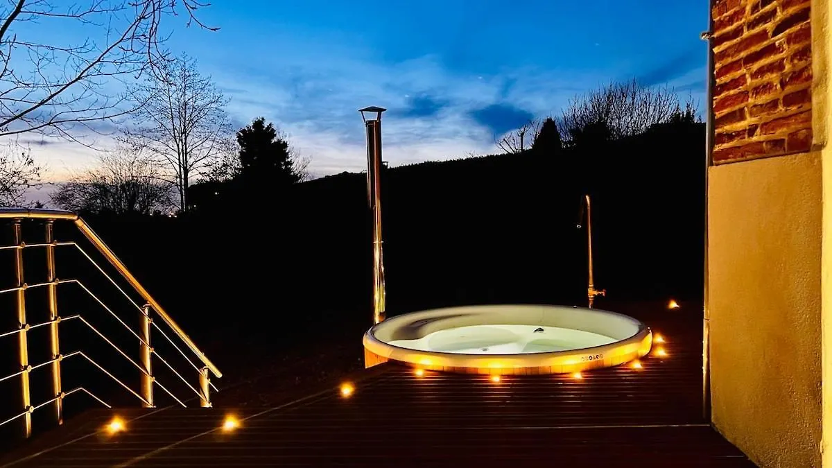 Betia Cocoon Spa Et Serenite, Proche Canal Du Midi Grisolles  0*, Grisolles (Tarn-et-Garonne) 法国