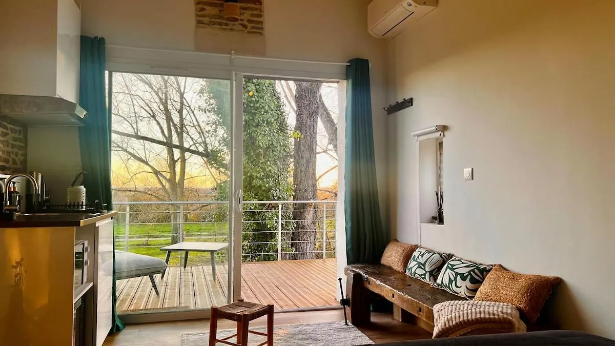 Betia Cocoon Spa Et Serenite, Proche Canal Du Midi Grisolles  公寓