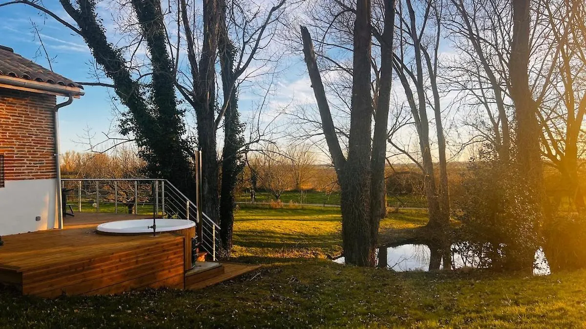 Betia Cocoon Spa Et Serenite, Proche Canal Du Midi Grisolles  法国